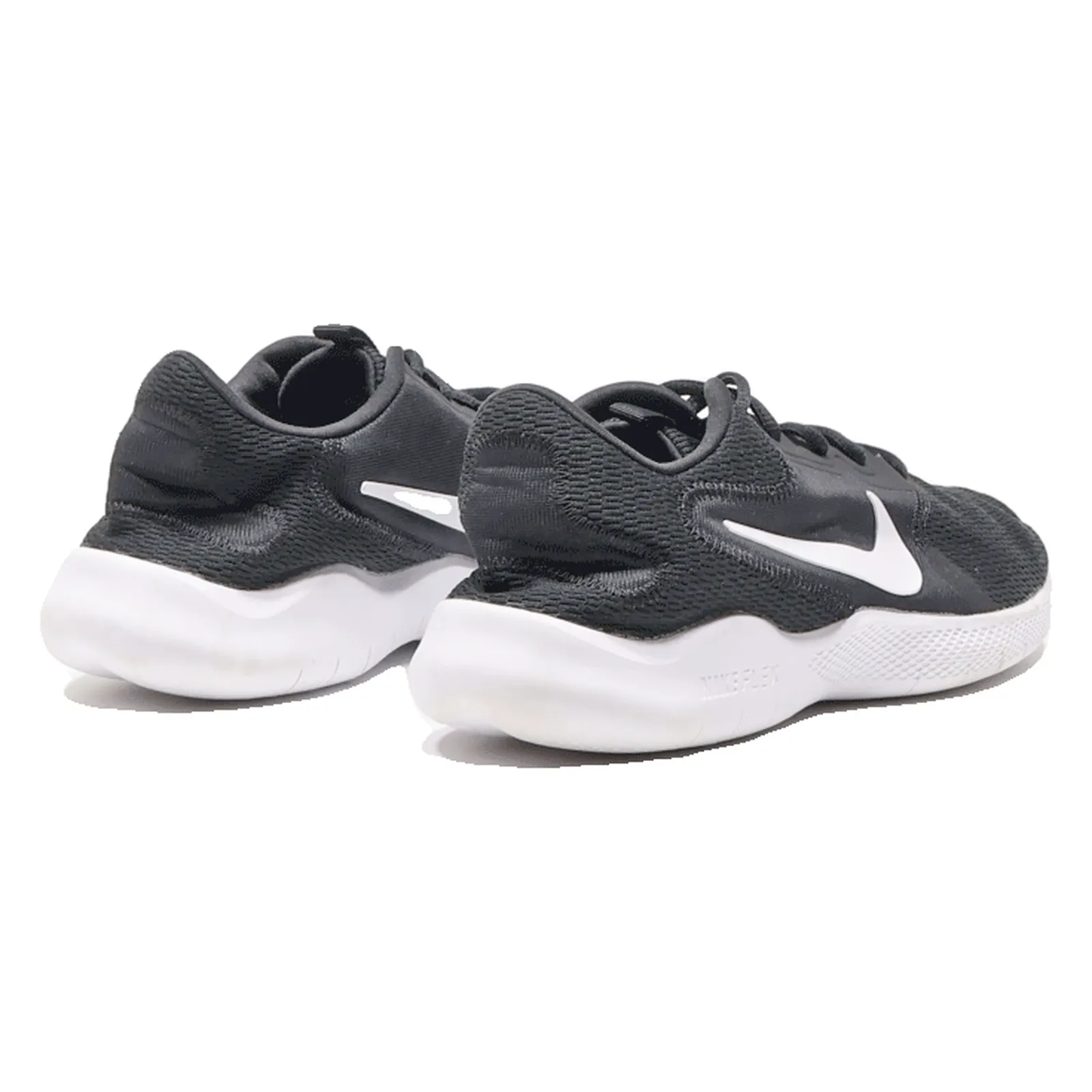 NIKE Flex Experience 2019 Sneaker Trainers Black Synthetic Mens UK 7.5