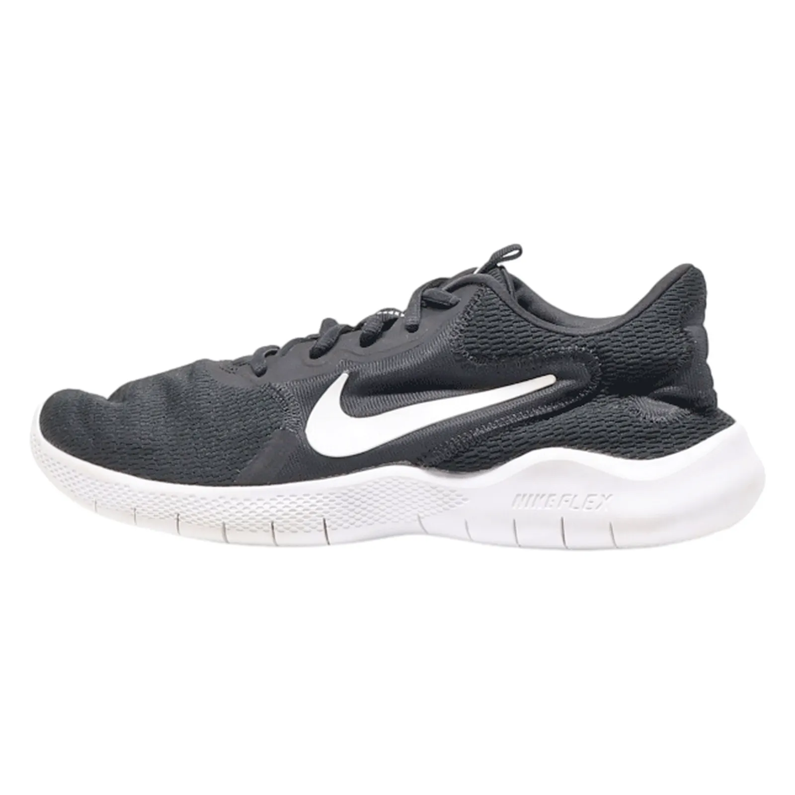 NIKE Flex Experience 2019 Sneaker Trainers Black Synthetic Mens UK 7.5