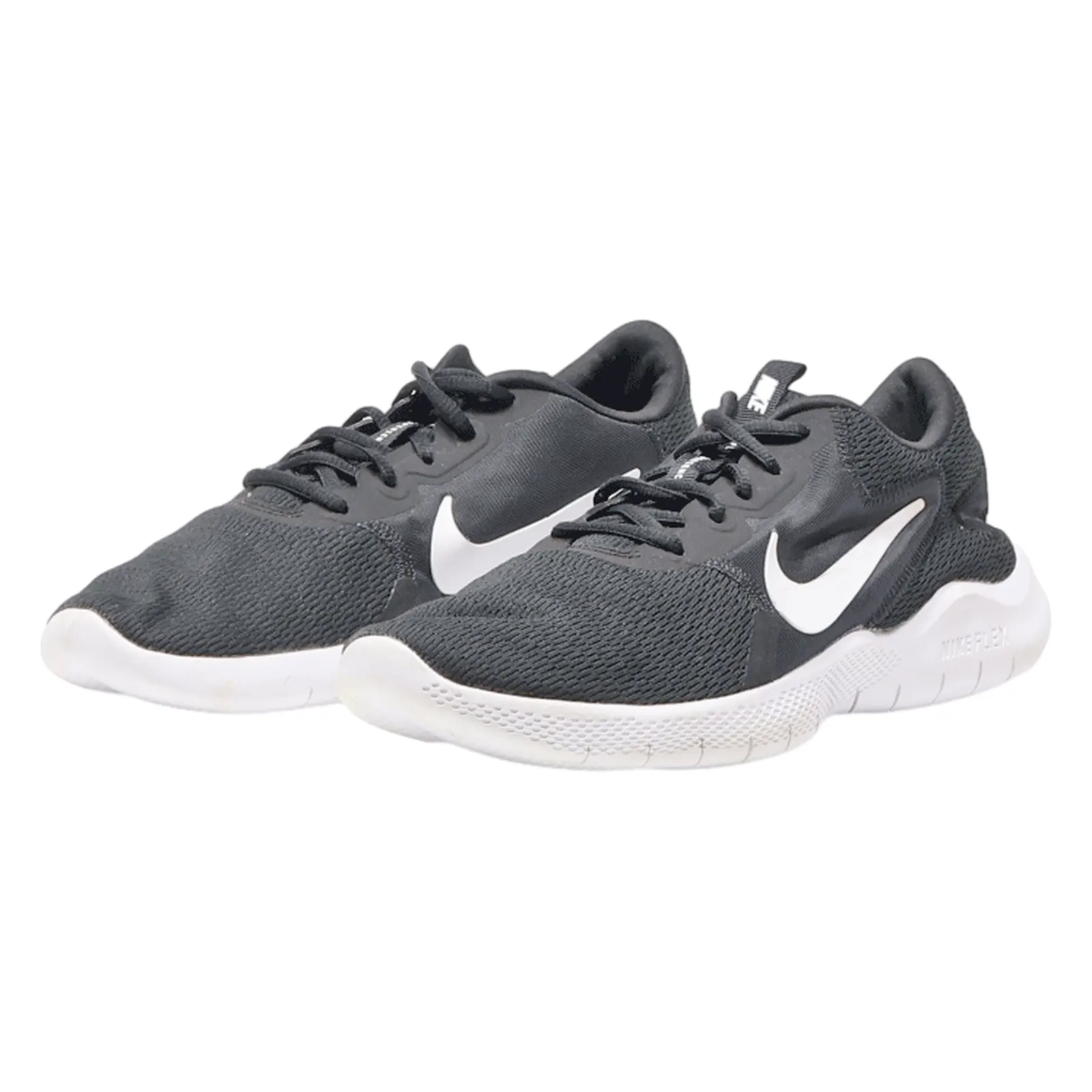 NIKE Flex Experience 2019 Sneaker Trainers Black Synthetic Mens UK 7.5