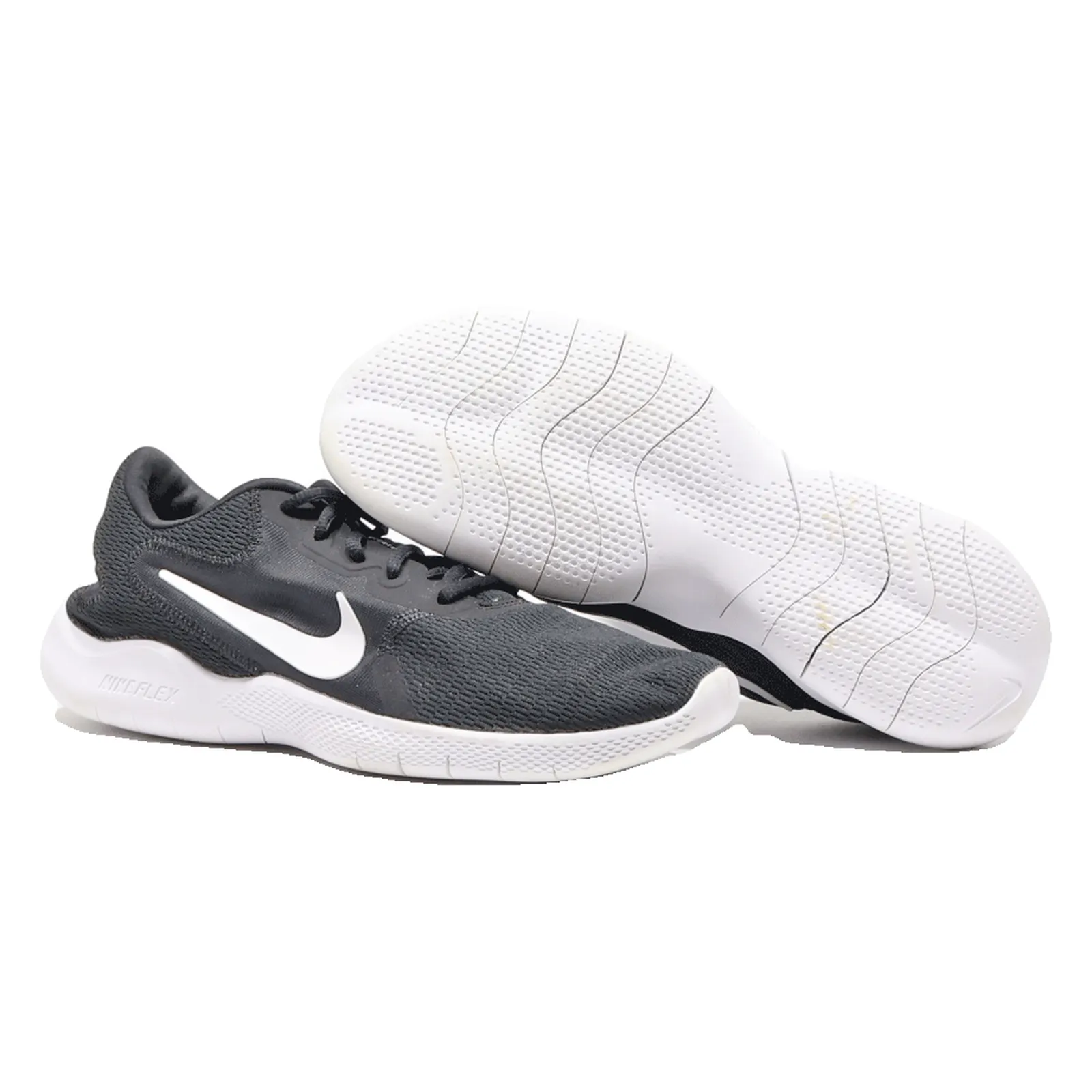 NIKE Flex Experience 2019 Sneaker Trainers Black Synthetic Mens UK 7.5