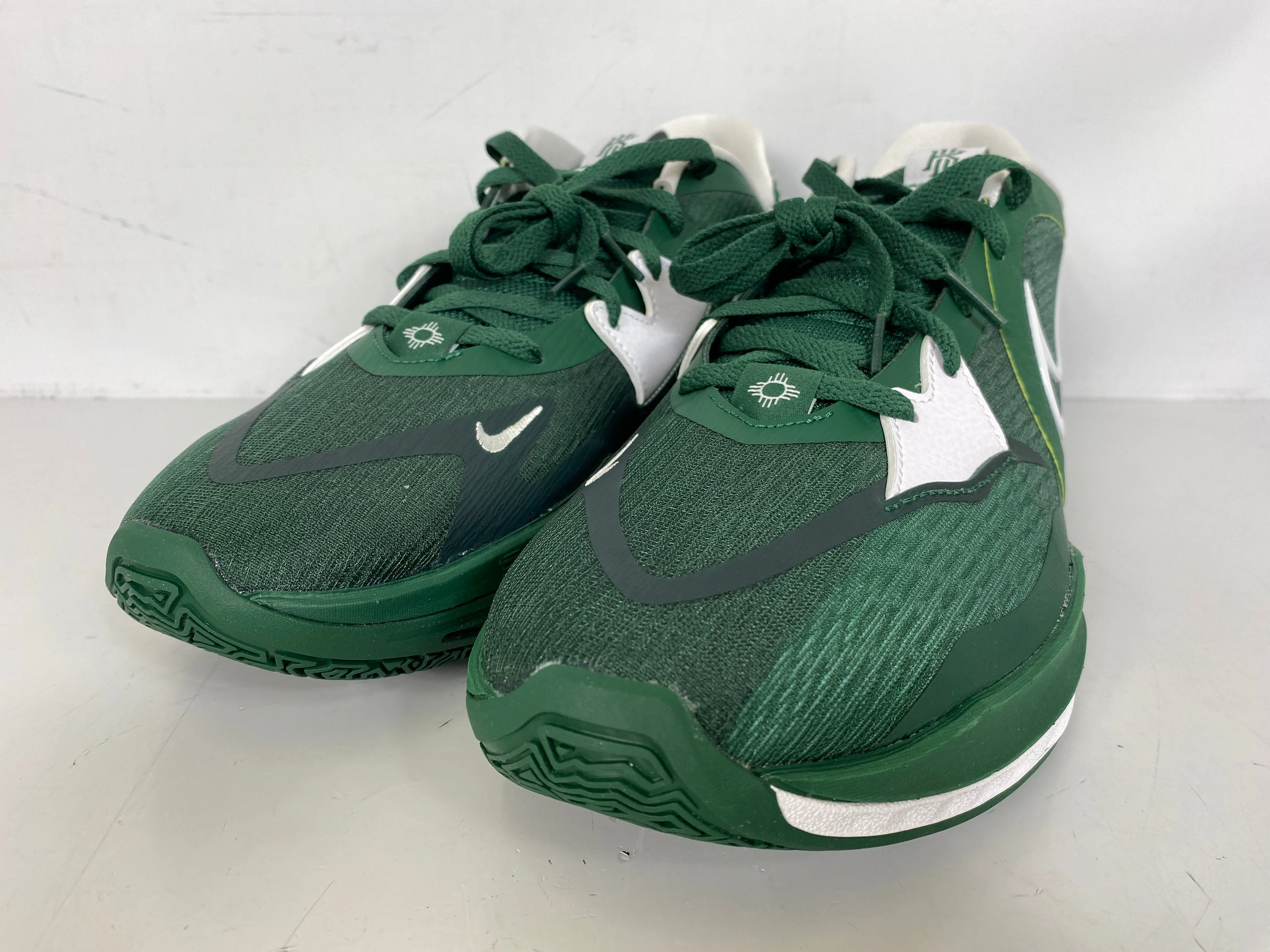 Nike Green Kyrie Low 5 TB Promo Men's Basketball Shoes Size 16