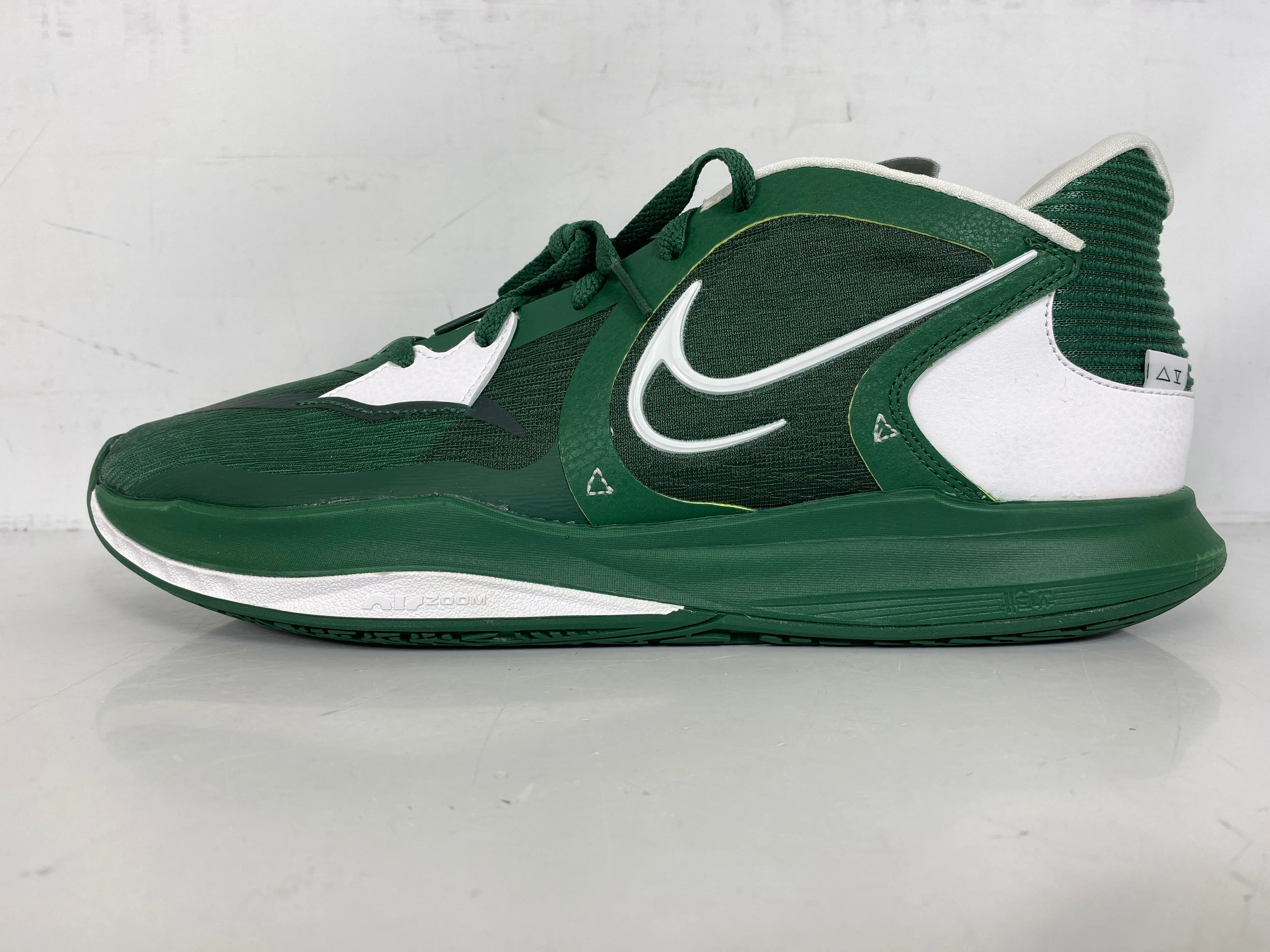 Nike Green Kyrie Low 5 TB Promo Men's Basketball Shoes Size 16