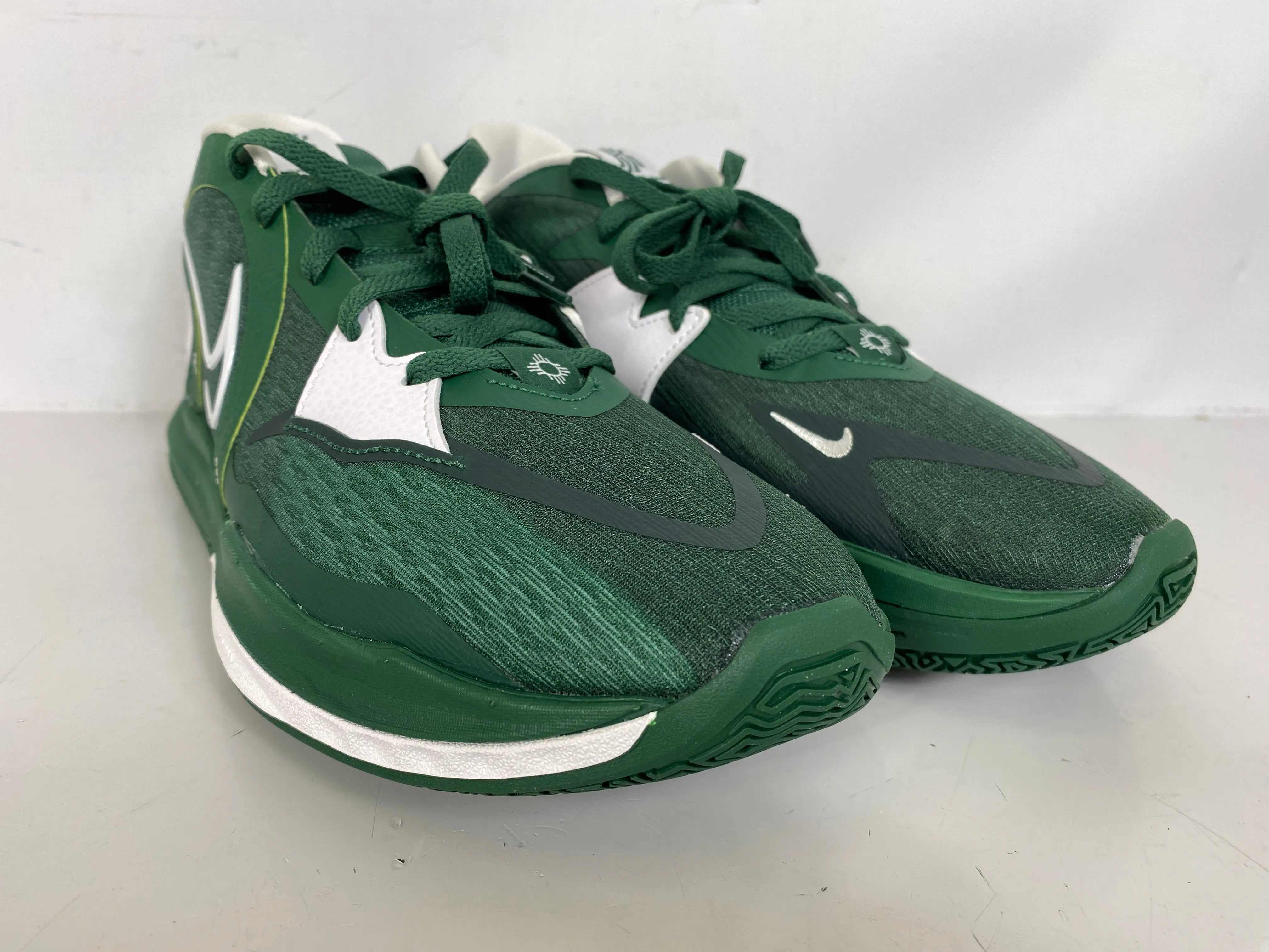 Nike Green Kyrie Low 5 TB Promo Men's Basketball Shoes Size 16
