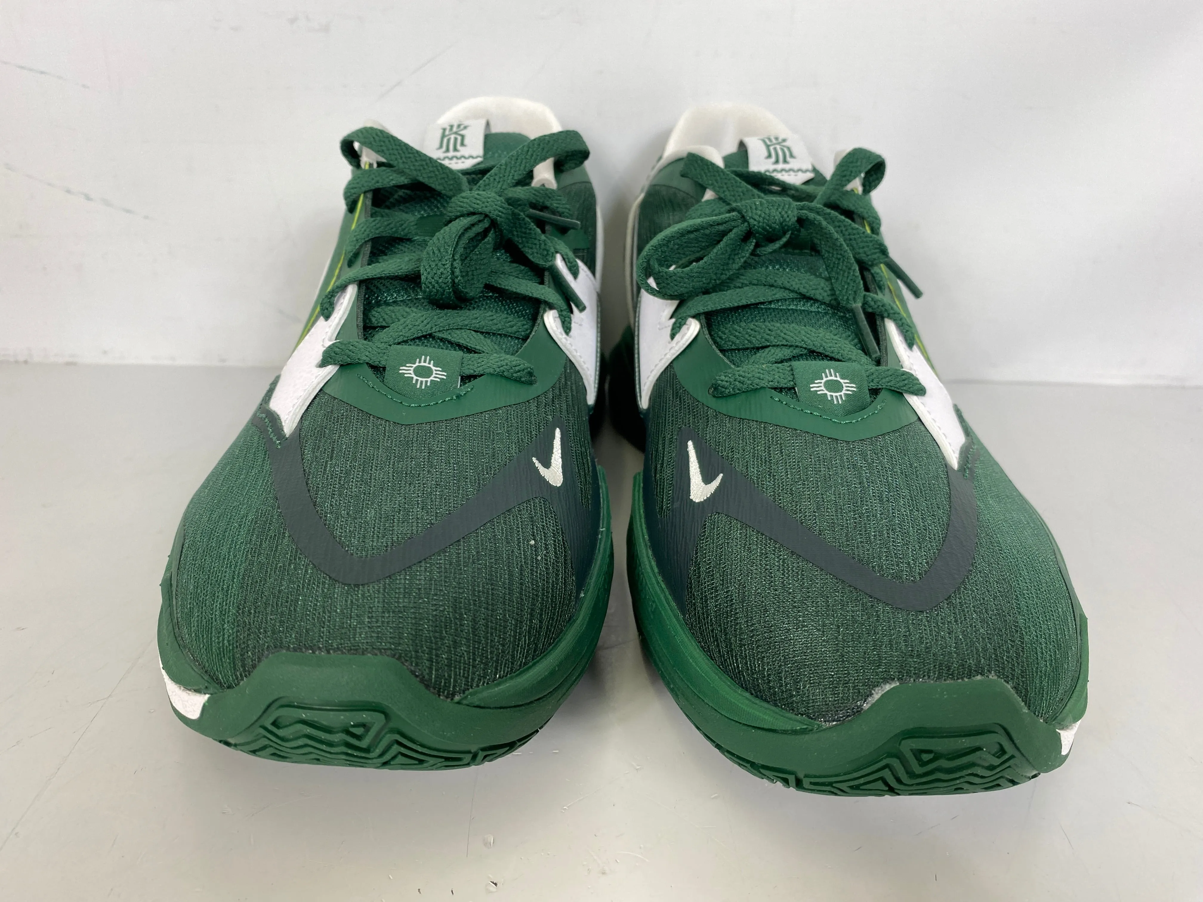 Nike Green Kyrie Low 5 TB Promo Men's Basketball Shoes Size 16