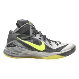 NIKE Hyperdunk 2014 High Top Trainers Grey Synthetic Mens UK 7