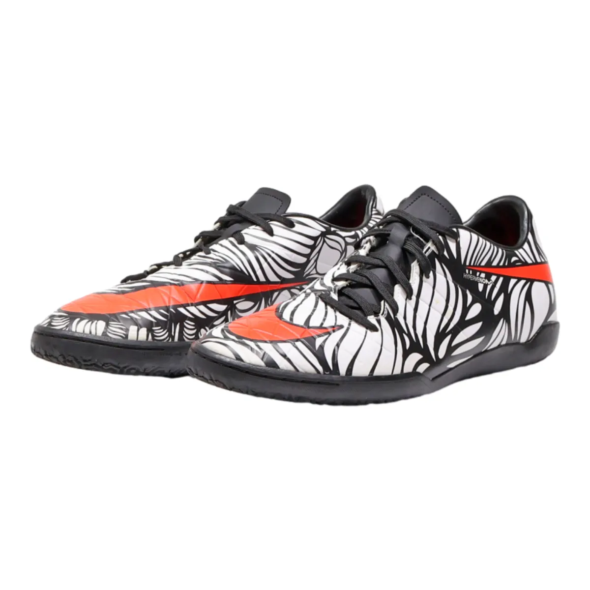 NIKE Hypervenom Phelon Sneaker Trainers Black Synthetic Mens UK 10.5