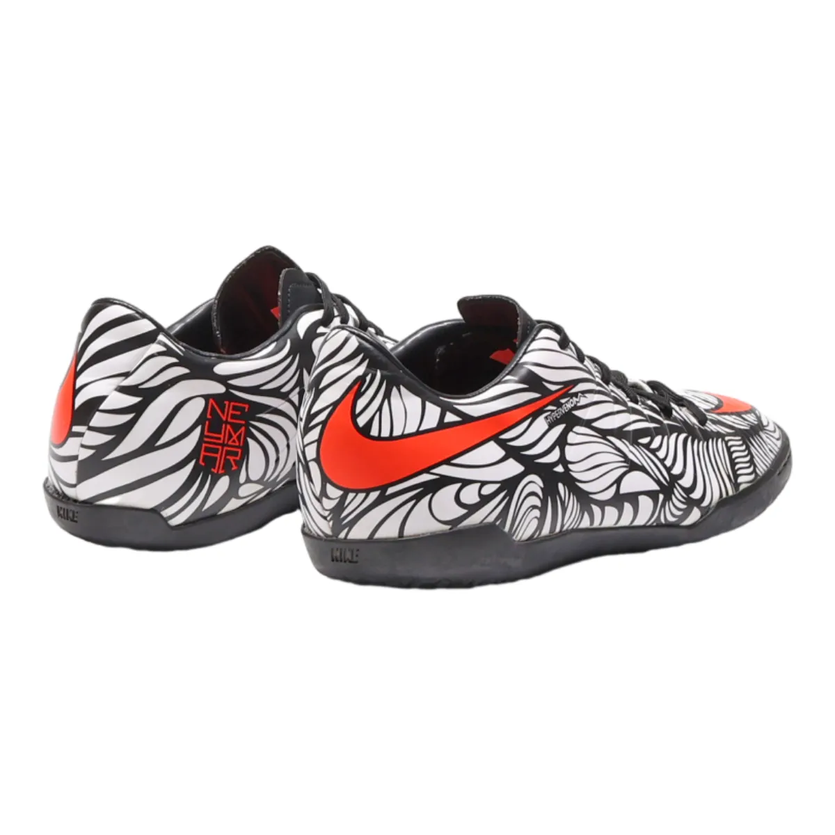 NIKE Hypervenom Phelon Sneaker Trainers Black Synthetic Mens UK 10.5