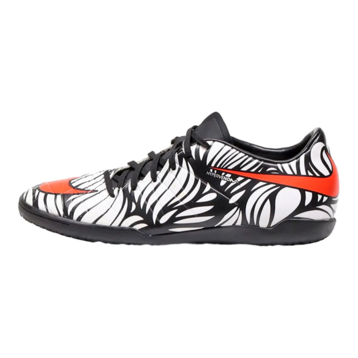 NIKE Hypervenom Phelon Sneaker Trainers Black Synthetic Mens UK 10.5
