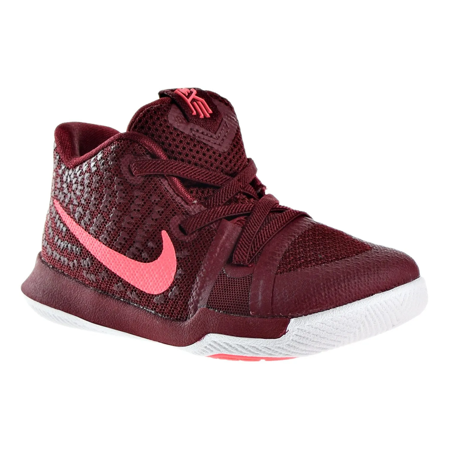 Nike Kyrie3 Infant/Toddler Team Red/White/Hot Punch