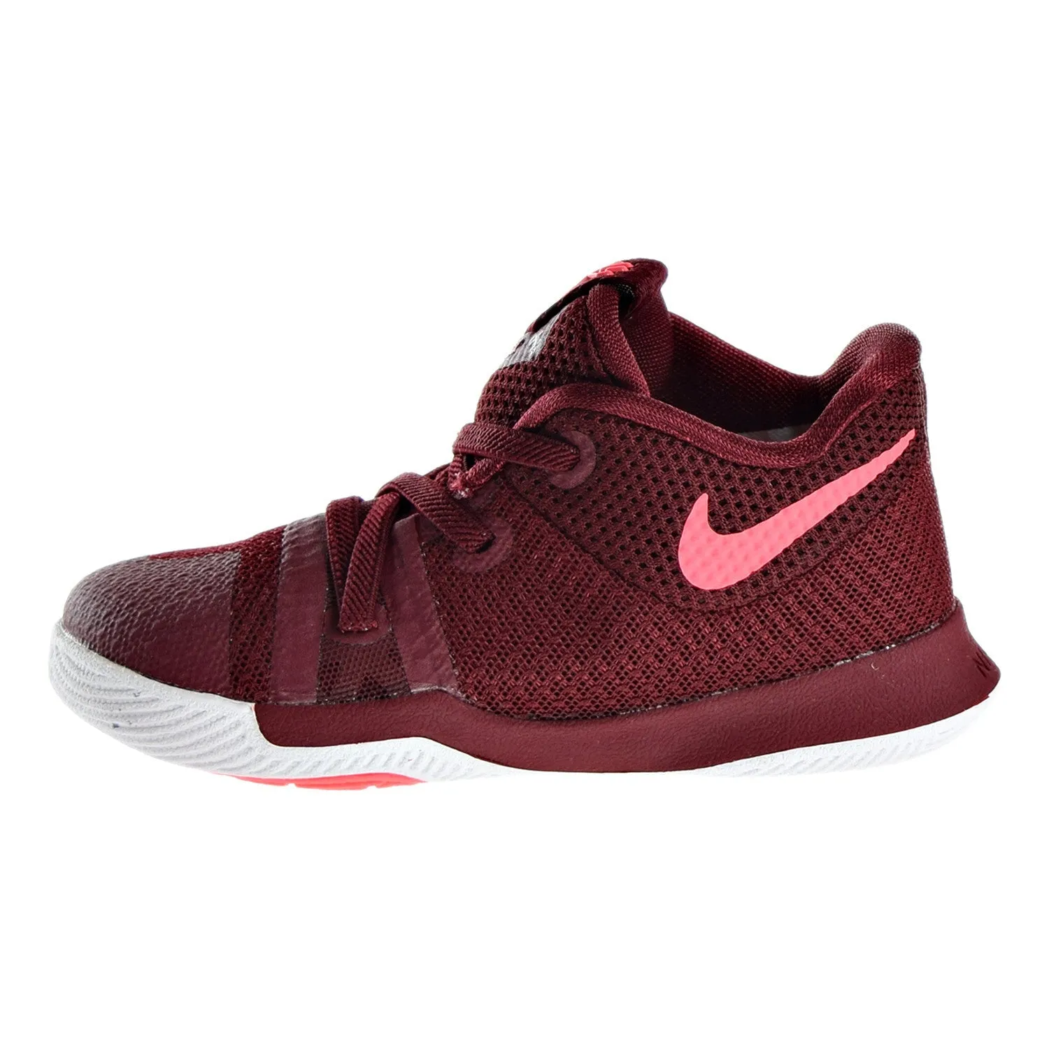Nike Kyrie3 Infant/Toddler Team Red/White/Hot Punch