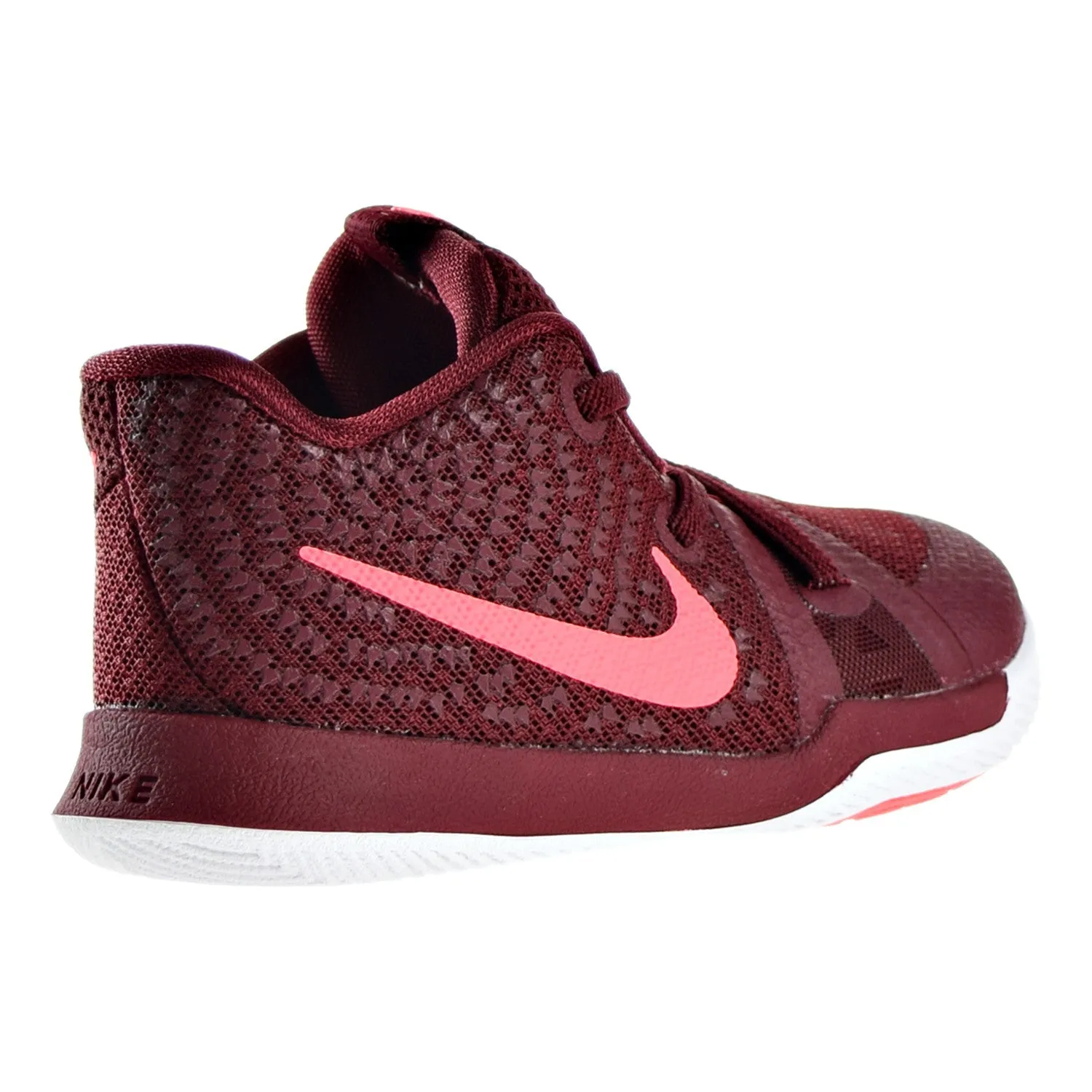 Nike Kyrie3 Infant/Toddler Team Red/White/Hot Punch