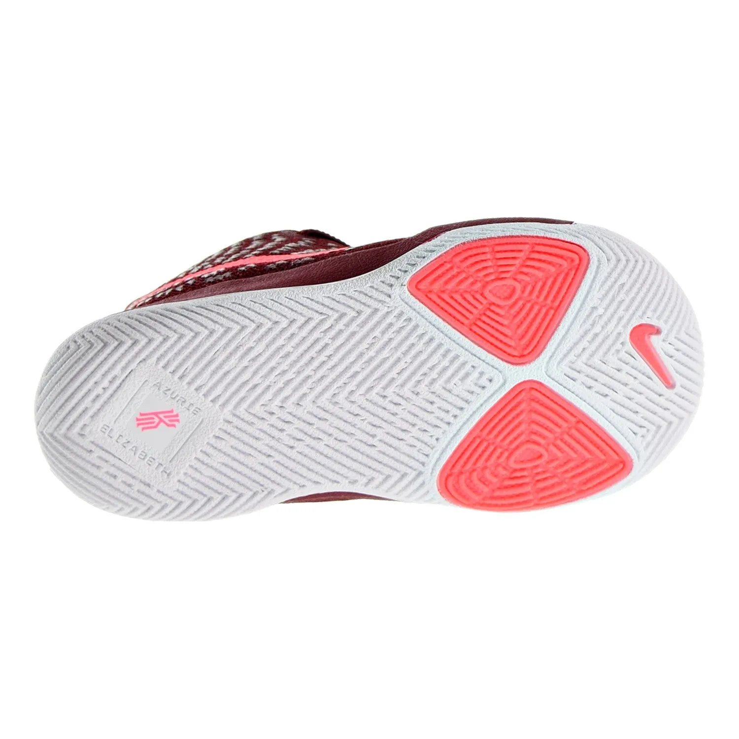 Nike Kyrie3 Infant/Toddler Team Red/White/Hot Punch