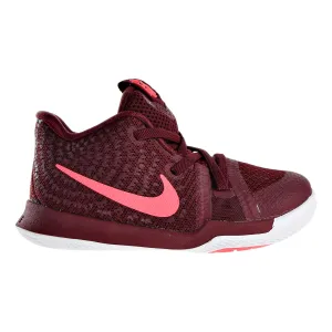 Nike Kyrie3 Infant/Toddler Team Red/White/Hot Punch