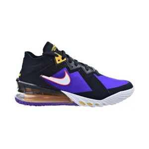 Nike Lebron XVIII Low "ACG Terra" Men's Basketball Shoes Black-White-Purple