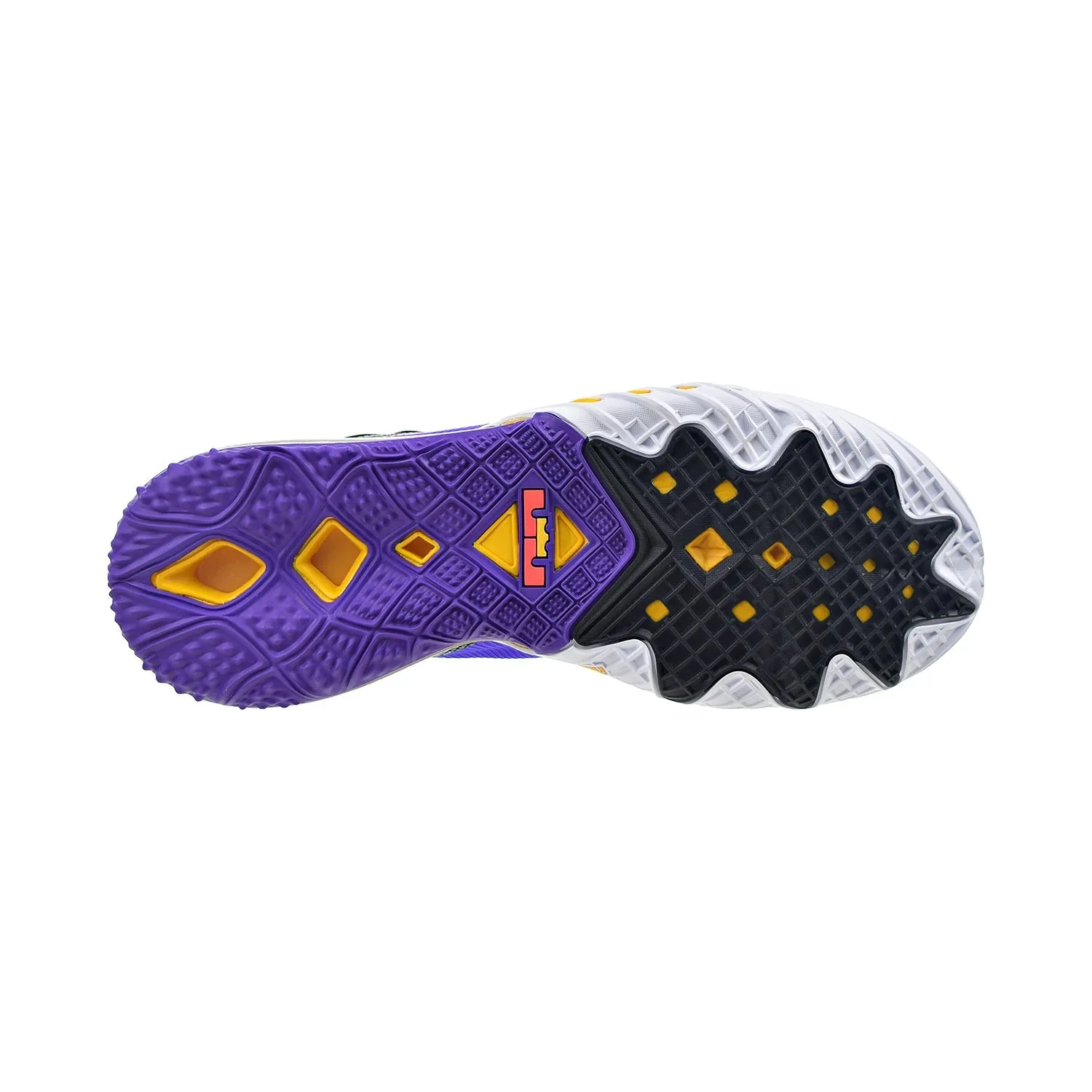 Nike Lebron XVIII Low "ACG Terra" Men's Basketball Shoes Black-White-Purple