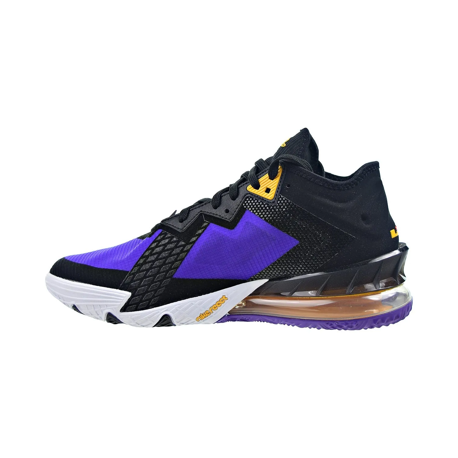 Nike Lebron XVIII Low "ACG Terra" Men's Basketball Shoes Black-White-Purple