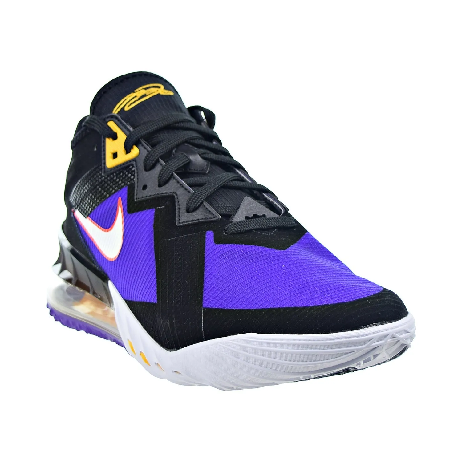 Nike Lebron XVIII Low "ACG Terra" Men's Basketball Shoes Black-White-Purple
