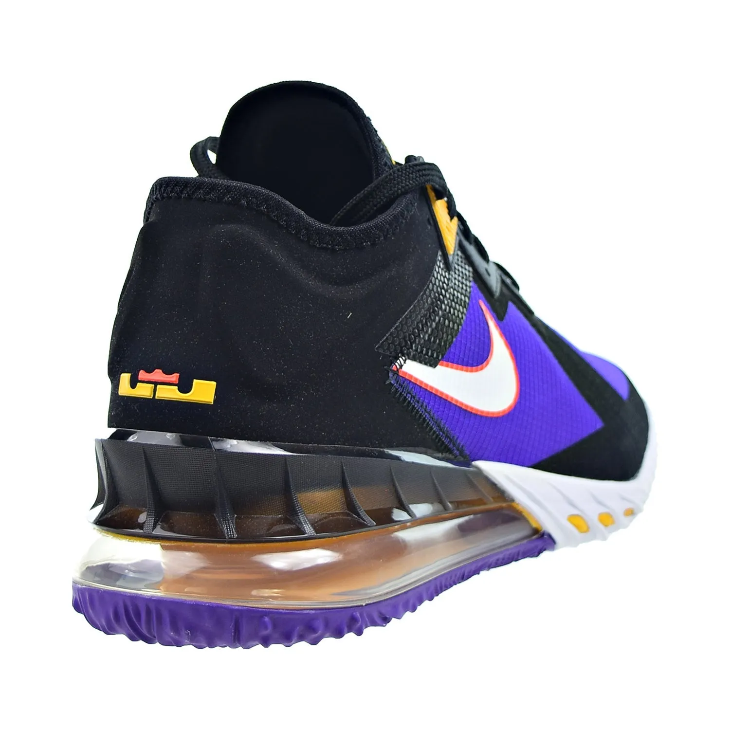 Nike Lebron XVIII Low "ACG Terra" Men's Basketball Shoes Black-White-Purple