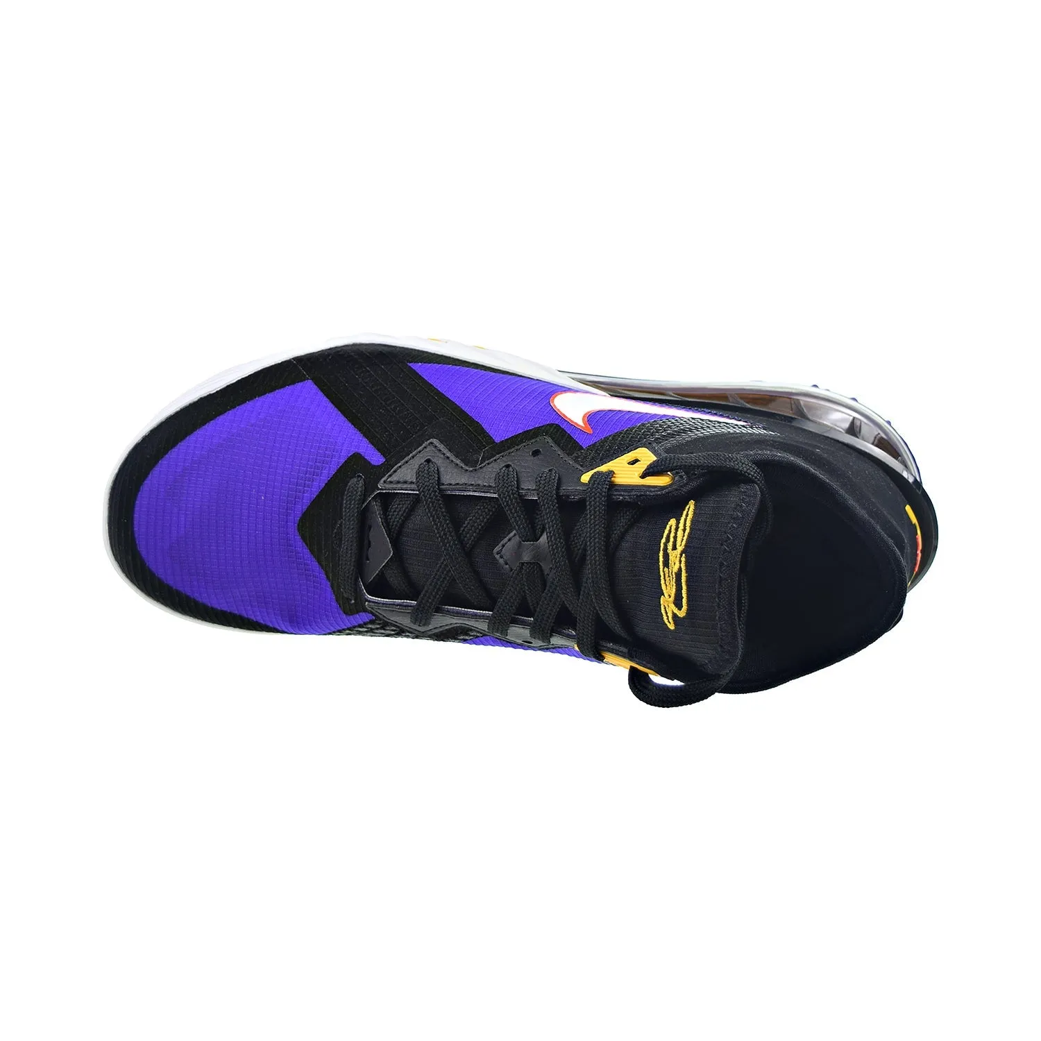 Nike Lebron XVIII Low "ACG Terra" Men's Basketball Shoes Black-White-Purple