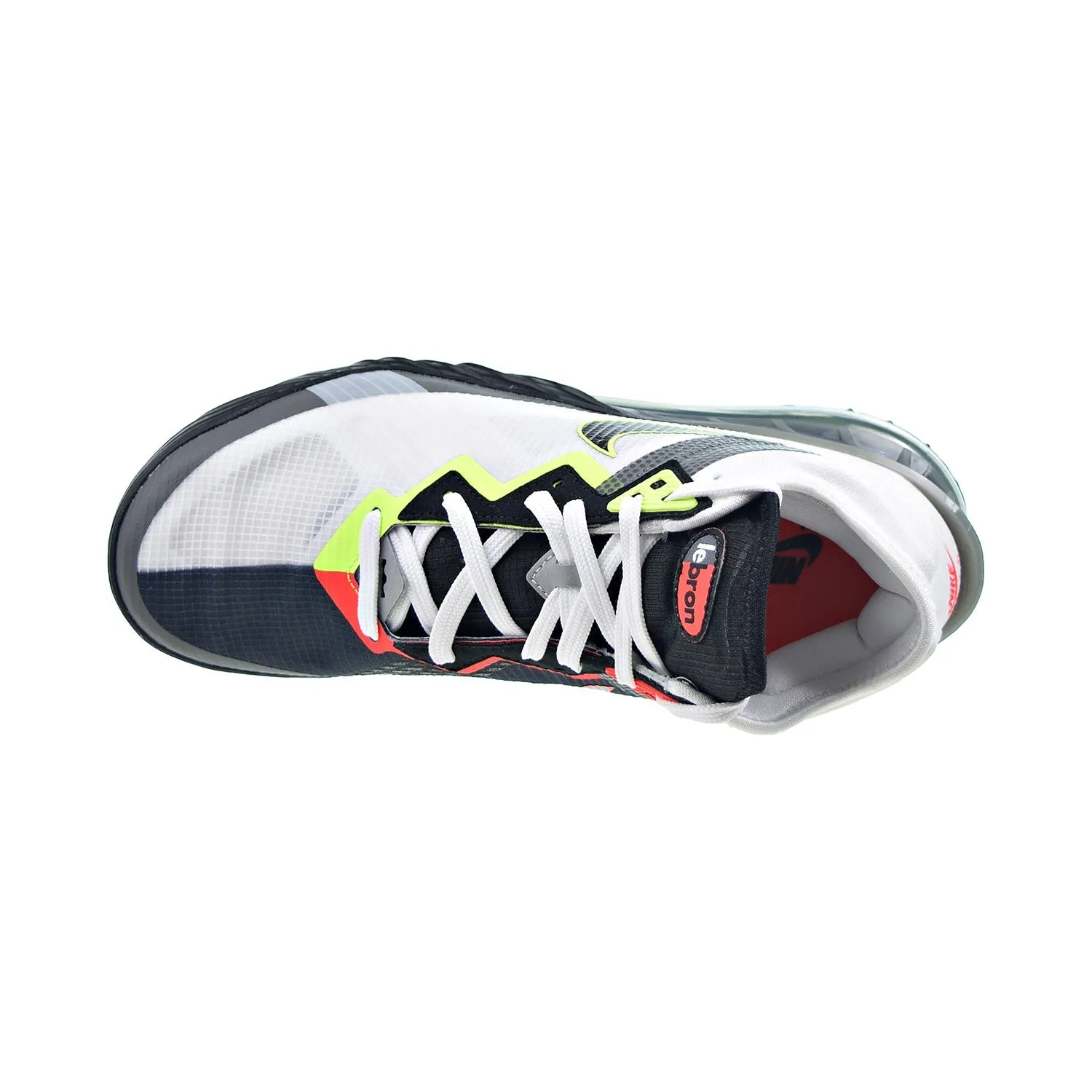 Nike Lebron XVIII Low "Greedy 95" Men's Basketball Shoes White-Black-Grey