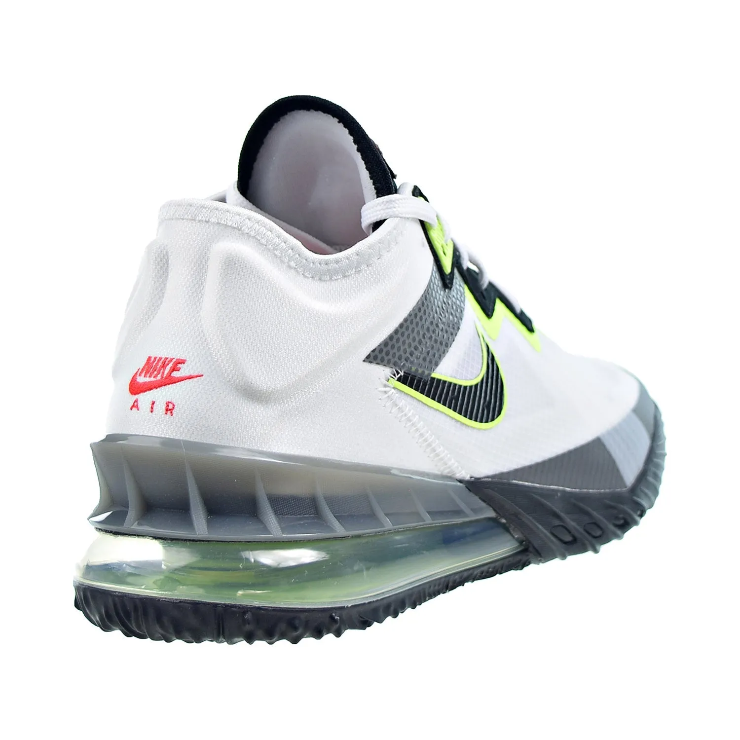 Nike Lebron XVIII Low "Greedy 95" Men's Basketball Shoes White-Black-Grey