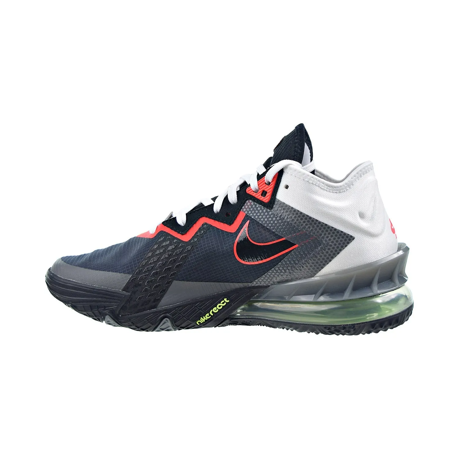 Nike Lebron XVIII Low "Greedy 95" Men's Basketball Shoes White-Black-Grey
