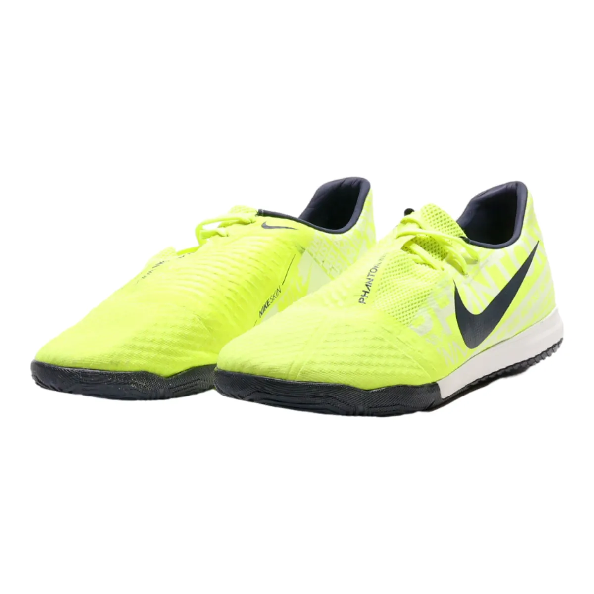 NIKE Low Top Trainers Green Synthetic Mens UK 7