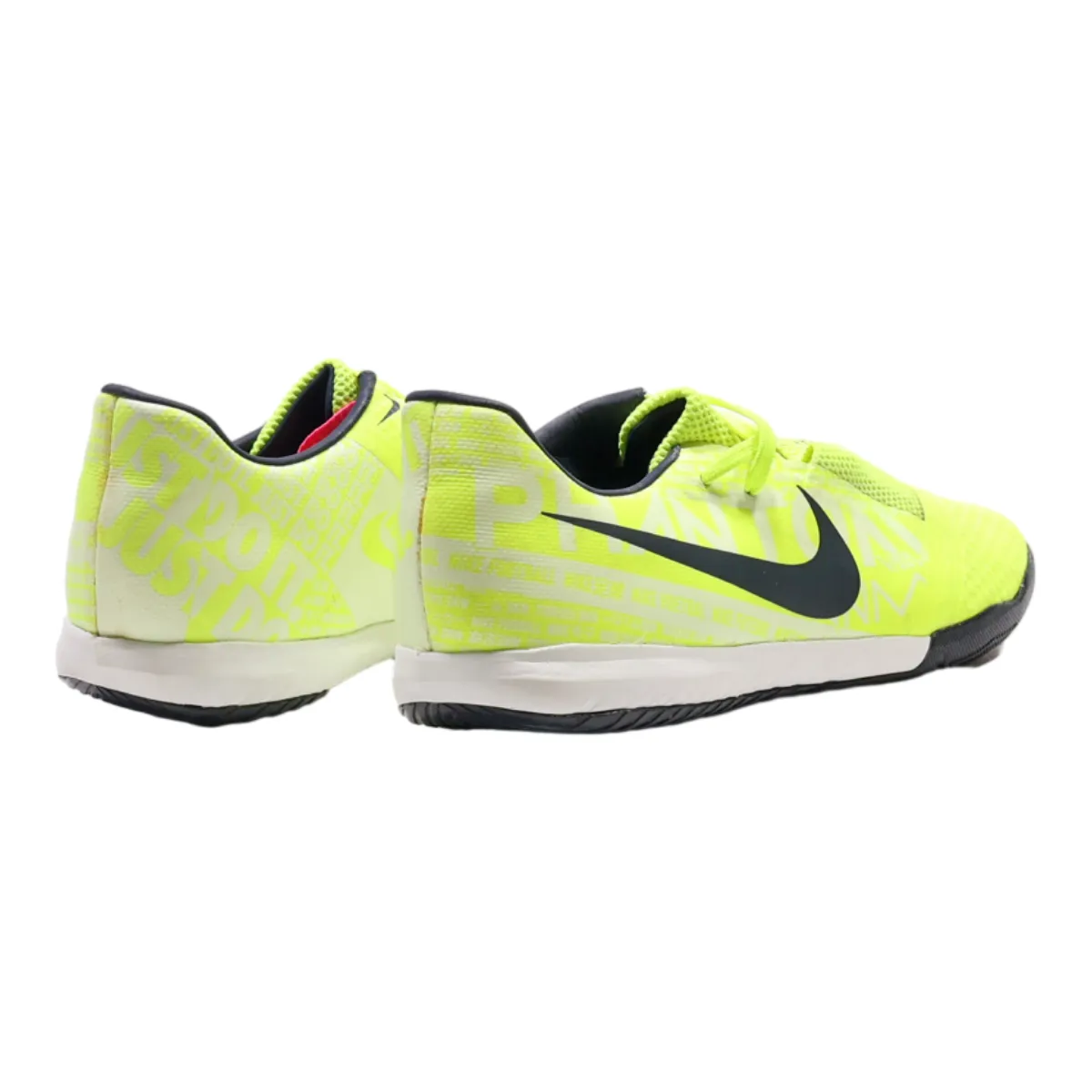 NIKE Low Top Trainers Green Synthetic Mens UK 7