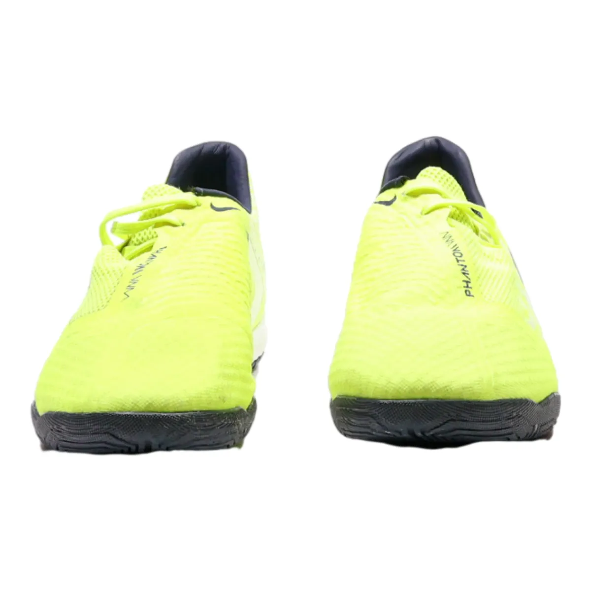 NIKE Low Top Trainers Green Synthetic Mens UK 7
