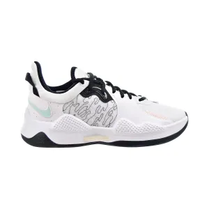 Nike PG 5 Men's Basketball Shoes White-Glacier Blue-Platinum Tint