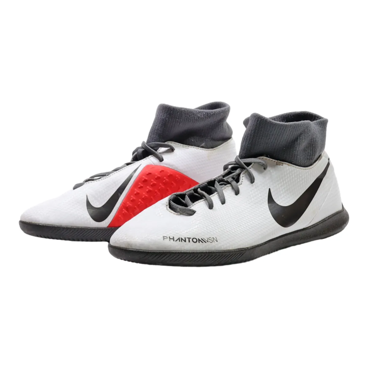 NIKE Phantom VSN Sneaker Trainers Grey Synthetic Mens UK 7