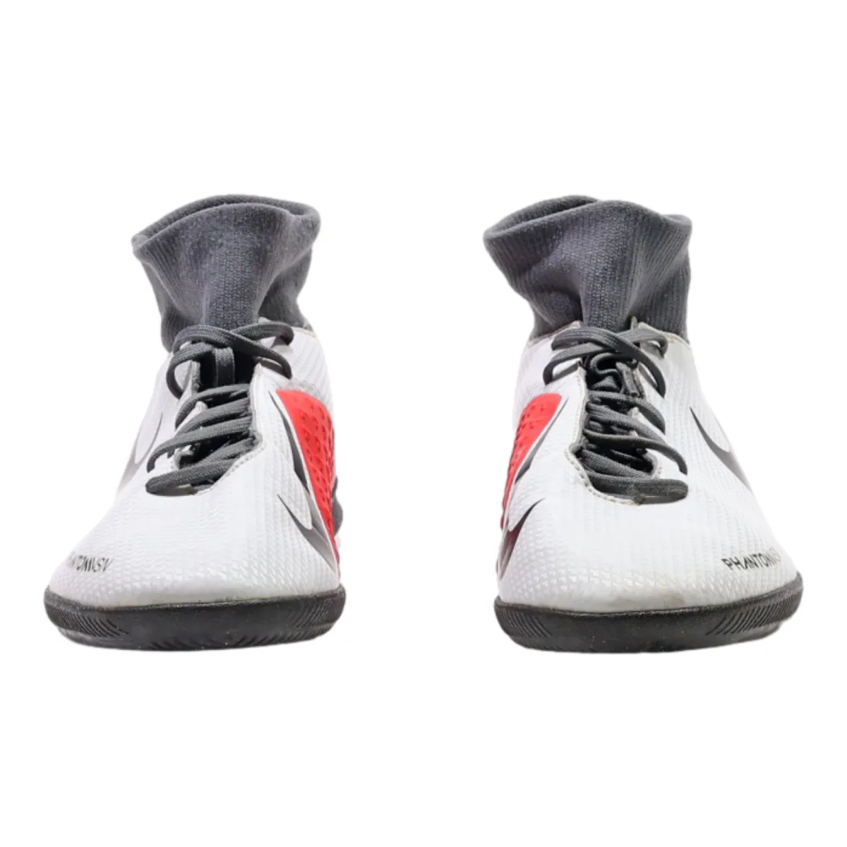 NIKE Phantom VSN Sneaker Trainers Grey Synthetic Mens UK 7