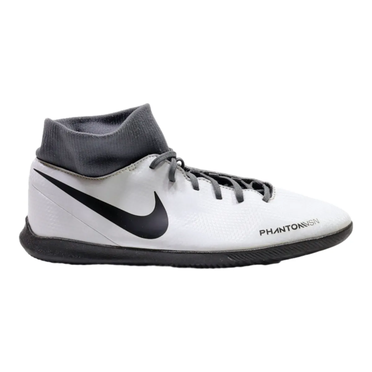 NIKE Phantom VSN Sneaker Trainers Grey Synthetic Mens UK 7