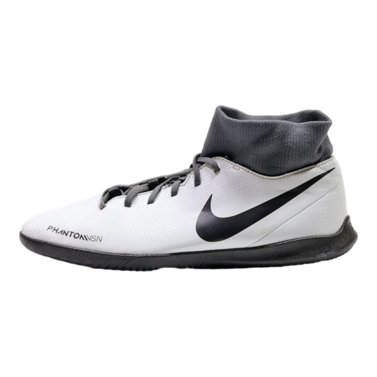 NIKE Phantom VSN Sneaker Trainers Grey Synthetic Mens UK 7