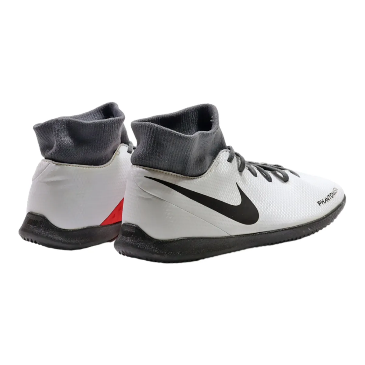 NIKE Phantom VSN Sneaker Trainers Grey Synthetic Mens UK 7