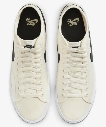 Nike SB - BLZR Court Mid Shoes | Sail White