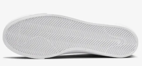 Nike SB - BLZR Court Mid Shoes | Sail White