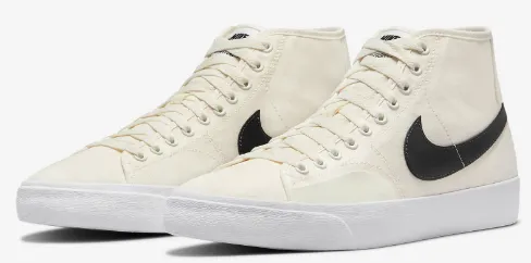 Nike SB - BLZR Court Mid Shoes | Sail White