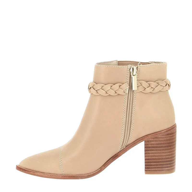 Nude Margo Natural Ankle Boot