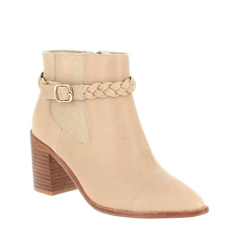Nude Margo Natural Ankle Boot
