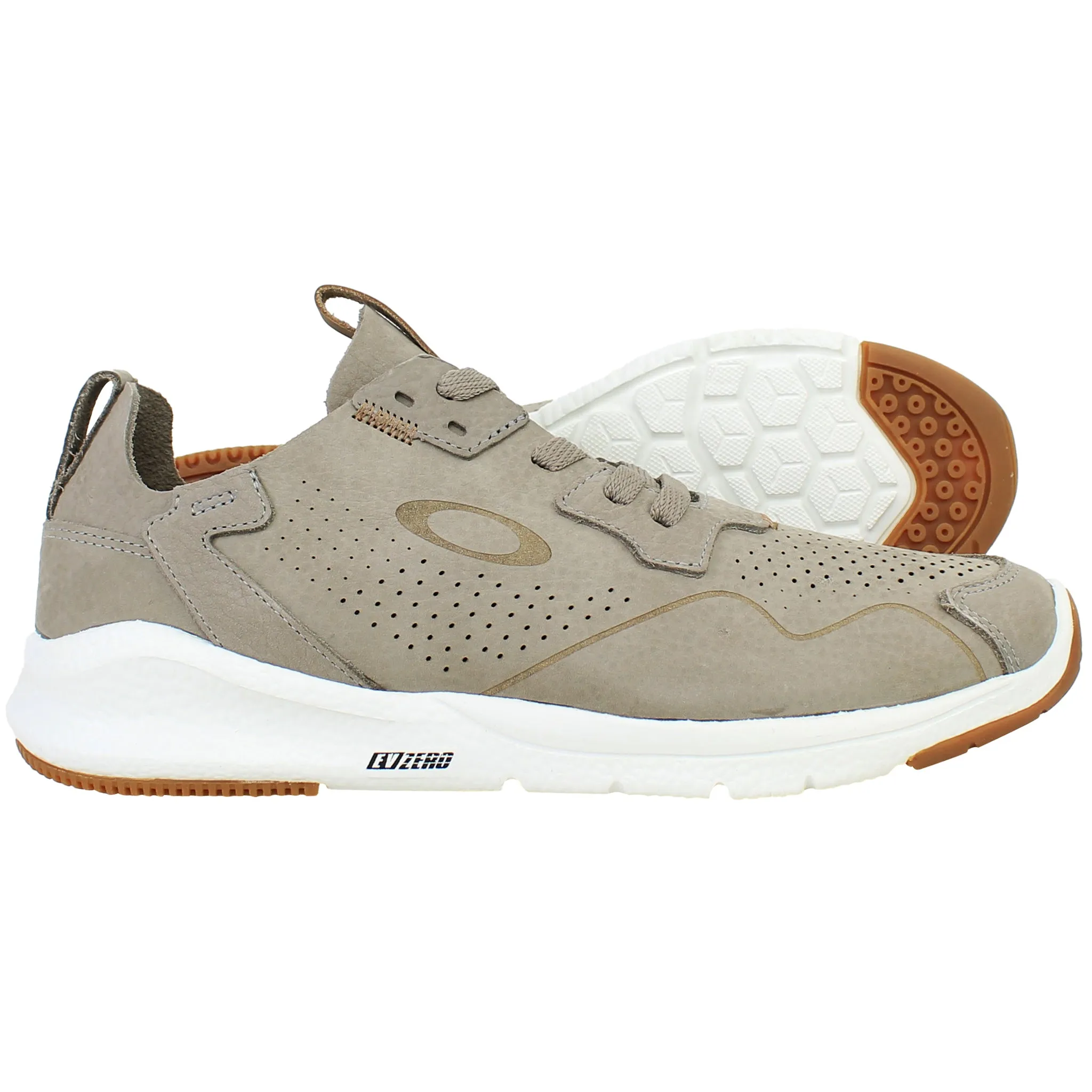 Oakley 4AM Premium Mens Brown Trainers