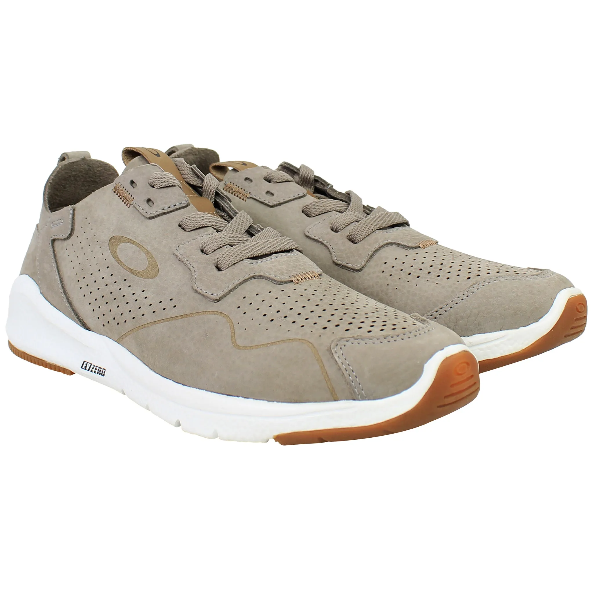 Oakley 4AM Premium Mens Brown Trainers