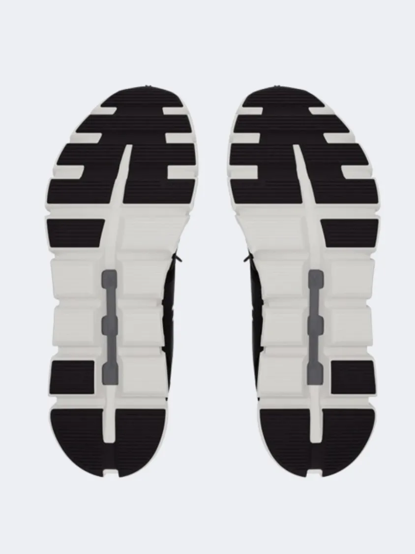 On Cloud 6 Men Lifestyle Sneakers Black/White