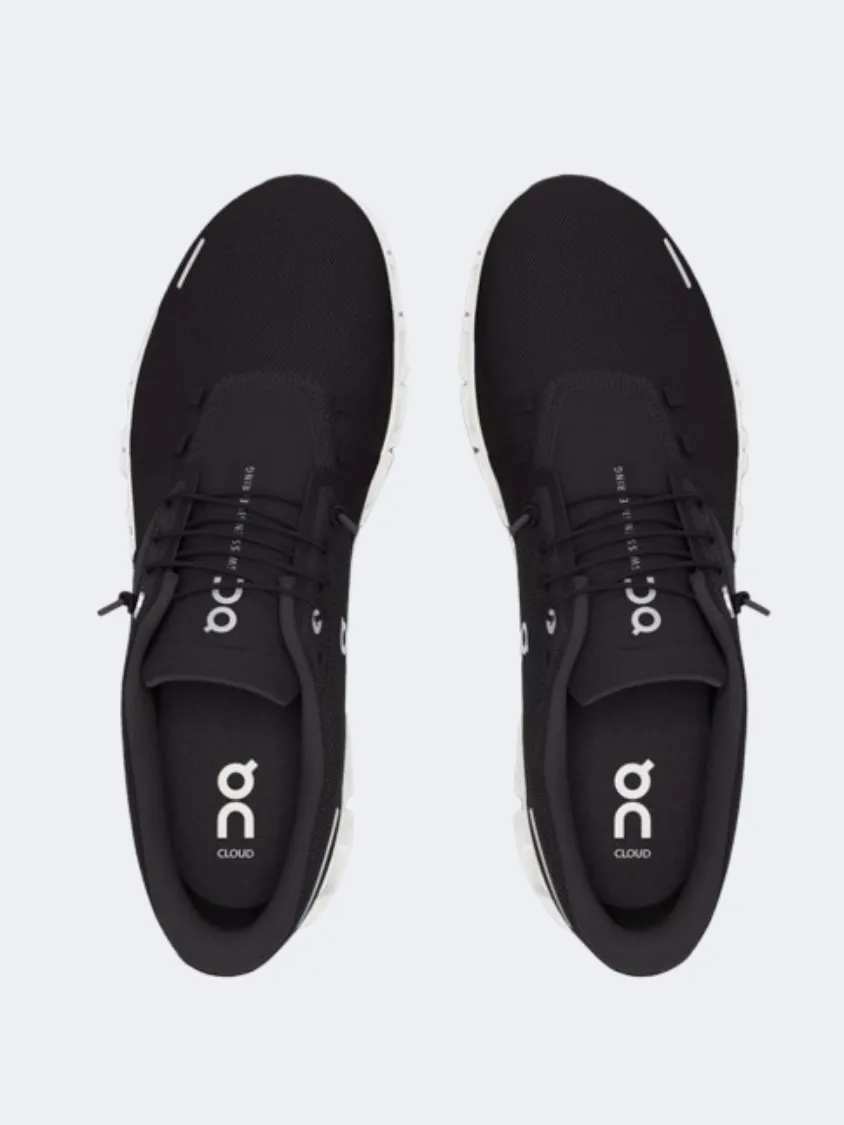 On Cloud 6 Men Lifestyle Sneakers Black/White