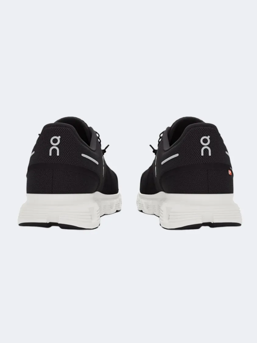 On Cloud 6 Men Lifestyle Sneakers Black/White