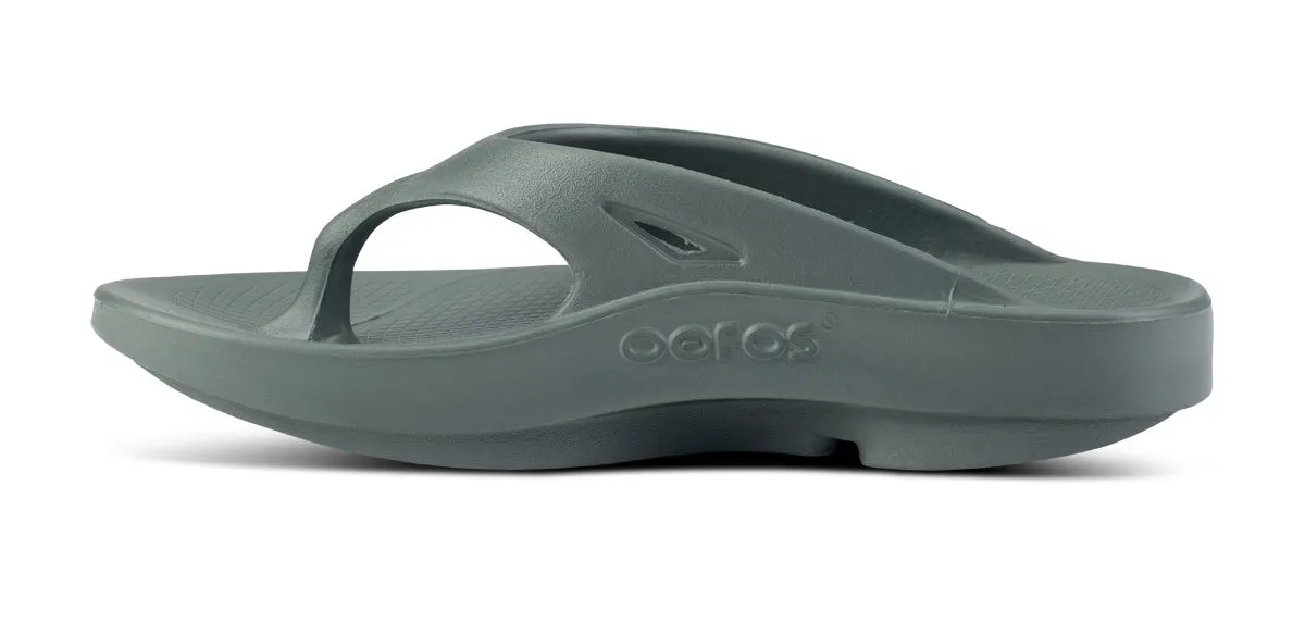 OOFOS Men's OOriginal Thong - Olive Drab