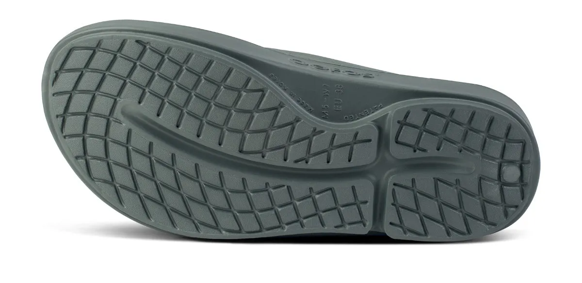 OOFOS Men's OOriginal Thong - Olive Drab