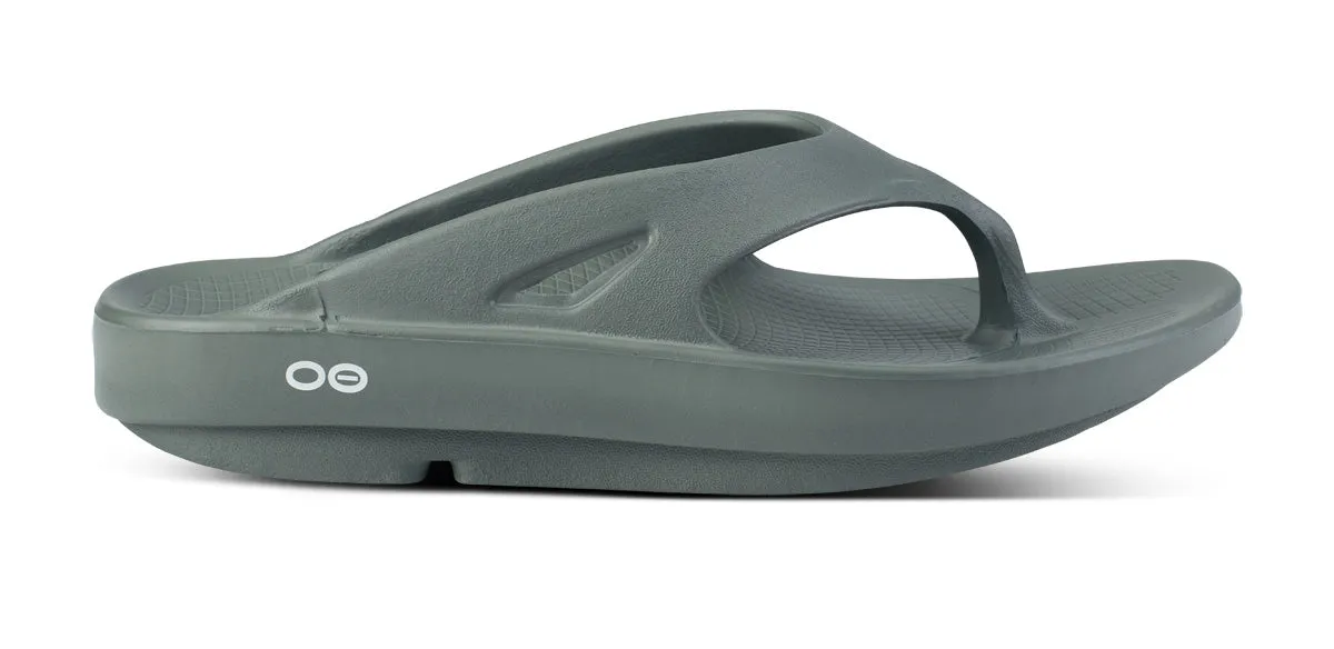 OOFOS Men's OOriginal Thong - Olive Drab