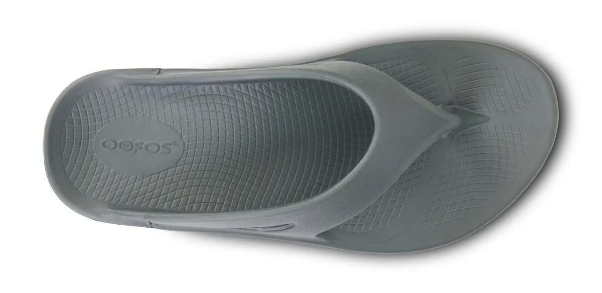 OOFOS Men's OOriginal Thong - Olive Drab