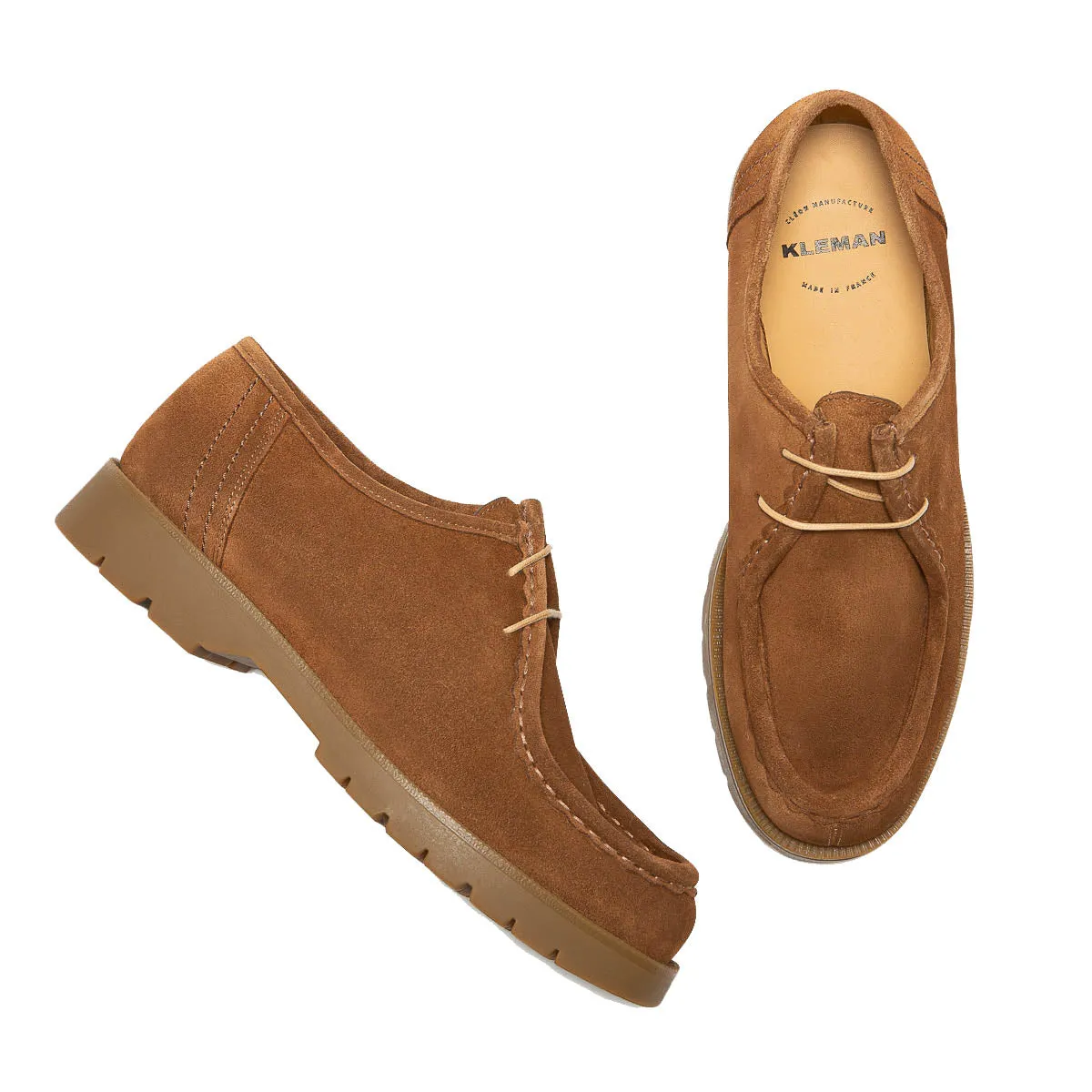 Padror VV - Cognac Suede